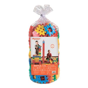 Obrazek Marioinex Klocki konstrukcyjne Standard 170 elementów