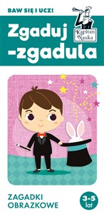 Obrazek Kapitan Nauka Zgaduj-zgadula Zagadki obrazkowe 3-5 lat