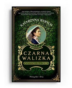 Obrazek Czarna walizka Wszystko dla ciebie