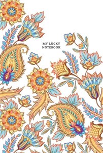 Obrazek Notatnik ozdobny 143x210/80K kratka Kwiaty FRESH