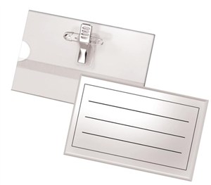 Obrazek Identyfikator Tetis 90x55mm, 1 szt. (GI001)