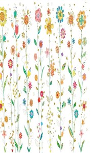 Picture of Karnet B6 + koperta Kwiatki