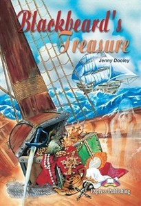 Obrazek Blackbeard's Treasure. Reader Level 1