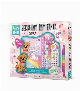 Picture of Sekretny pamiętnik z szyfrem