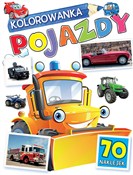 Kolorowank... - Opracowanie Zbiorowe -  Polish Bookstore 