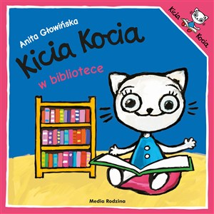 Obrazek Kicia Kocia w bibliotece