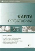 Książka : Karta poda... - Barbara Dróżdż