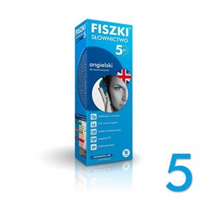 Obrazek Fiszki język angielski Słownictwo 5