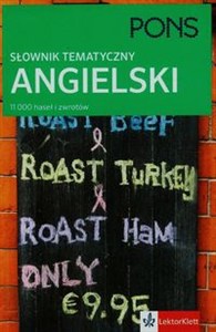 Obrazek PONS Słownik tematyczny angielski