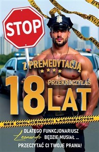 Obrazek Karnet Urodziny 18