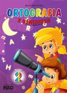 Obrazek Ortografia z uśmiechem Klasa 2