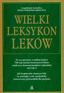 Obrazek Wielki leksykon leków