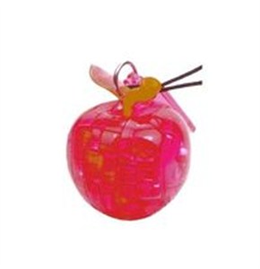 Picture of Crystal puzzle mini Jabłko czerwone