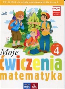 Obrazek Moje ćwiczenia Matematyka 2 Część 4 Szkoła podstawowa