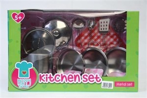 Picture of Naczynia kuchenne metalowe