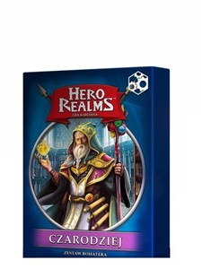 Picture of Hero Realms: Zestaw Bohatera Czarodziej GFP