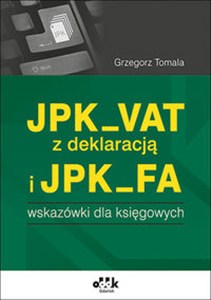 Obrazek JPK_VAT z deklaracją i JPK_FA Wskazówki dla księgowych