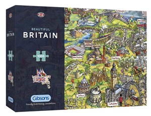 Picture of Puzzle 1000 Piękna Brytania G3