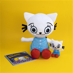 Picture of Maskotka Kicia Kocia 50 cm