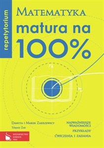Picture of Matura na 100% Matematyka Repetytorium