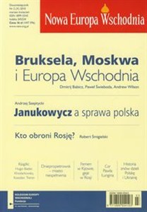 Obrazek Nowa Europa Wschodnia 2/2010 Dwumiesięcznik marzec-kwiecień 2010