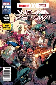 Obrazek Fortnite x Marvel. Wojna zerowa 3/22