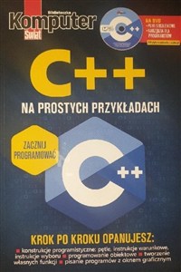 Obrazek Komputer Świat C++ na prostych przykładach