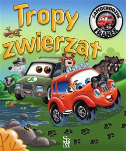 Obrazek Samochodzik Franek. Tropy zwierząt
