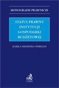 Status pra... - Izabela Niedzińska-Werelich -  Polish Bookstore 