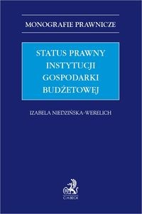 Picture of Status prawny instytucji gospodarki budżetowej