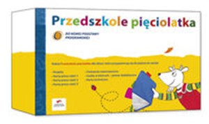 Obrazek Przedszkole pięciolatka Pakiet dla dzieci, które przygotowują się do pójścia do szkoły!
