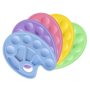 Picture of Paletki malarskie 5szt pastelowe STRIGO