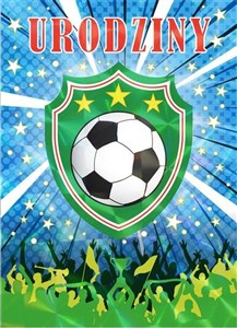 Picture of Karnet B6 PIŁKA W TARCZY