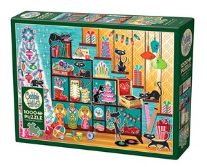 Picture of Puzzle 1000 Święta oczami kota G3