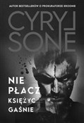 Nie płacz,... - Cyryl Sone - Ksiegarnia w UK