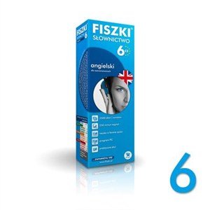 Obrazek Fiszki język angielski Słownictwo 6