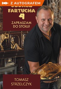 Obrazek Oddasz fartucha 4 Zapraszam do stołu! z autografem