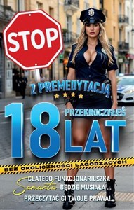 Obrazek Karnet Urodziny 18