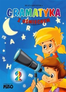 Obrazek Gramatyka z uśmiechem klasa 2