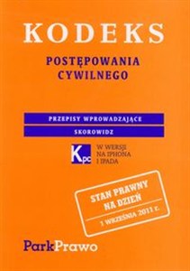 Obrazek Kodeks postępowania cywilnego