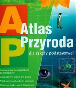 Obrazek Atlas Przyroda Szkoła Podstawowa