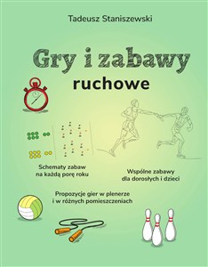 Picture of Gry i zabawy ruchowe