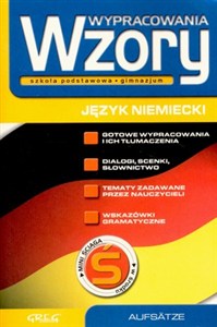 Obrazek Wypracowania wzory Język niemiecki Szkoła podstawowa gimnazjum