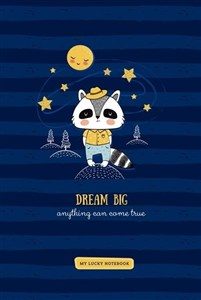 Picture of Notatnik ozdobny 143x210/80K kratka Szop FRESH