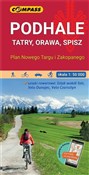 Polska książka : Mapa Podha...