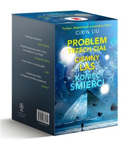 Obrazek Wspomnienie o przeszłości Ziemi Pakiet: Problem trzech ciał, Ciemny las, Koniec śmierci.