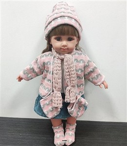 Picture of Lalka w zimowym ubranku 35cm