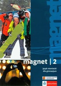 Obrazek Magnet 2 Język niemiecki Podręcznik z płytą CD Gimnazjum