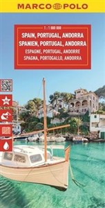 Obrazek Hiszpania, Portugalia, Andora. Mapa drogowa w skali 1:1 000 000