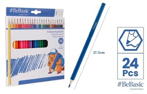 Obrazek Kredki ołówkowe 24 kolory